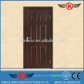 JK-HW9112 Patrones de puerta de madera puerta impermeable